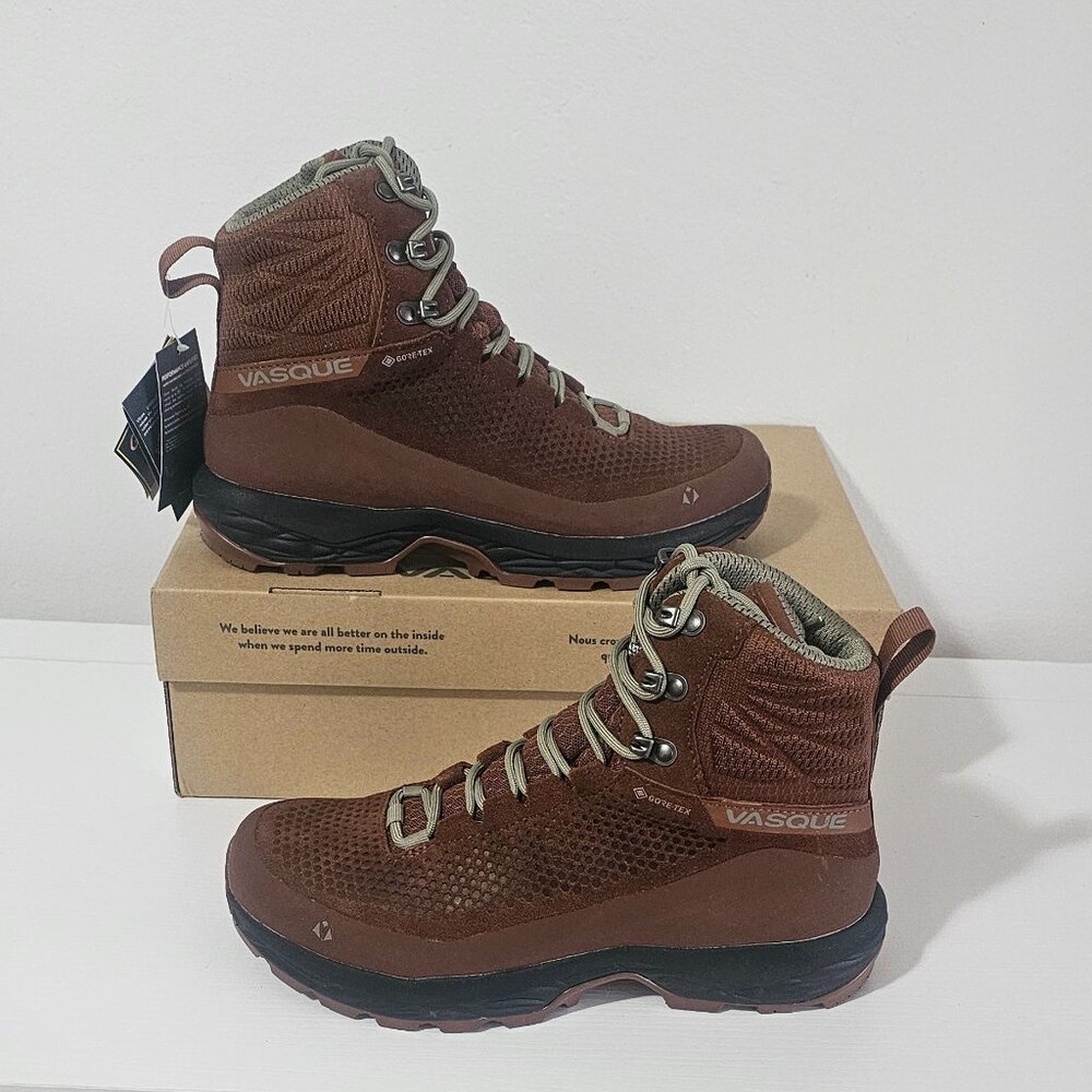 Vasque Torre AT GTX Waterproof Hiking Boot /Cappuccino/ Women's Size 8.5 - 7545